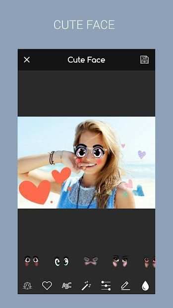 Cute Filters for Pictures स्क्रीनशॉट 2