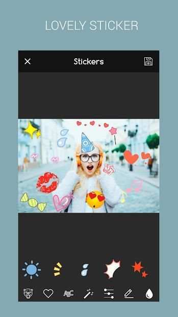 Cute Filters for Pictures स्क्रीनशॉट 3