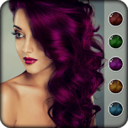 Hair Color Changer आइकन