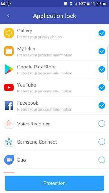 Application Lock screenshot 7