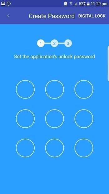 Application Lock स्क्रीनशॉट 6