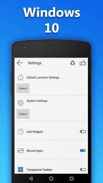 Windows 10 Computer Launcher For Android screenshot 3