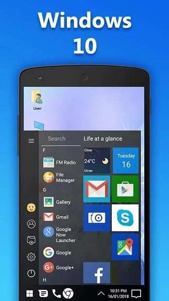 Windows 10 Computer Launcher For Android screenshot 5