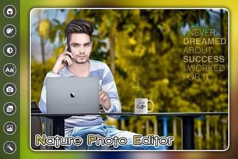 Nacher Photo Editor screenshot 2