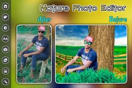 Nacher Photo Editor screenshot 3