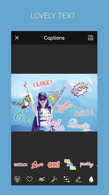 Cute Filters for Pictures स्क्रीनशॉट 4