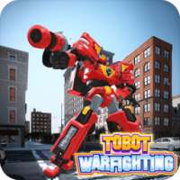 War Tobot Fighting
