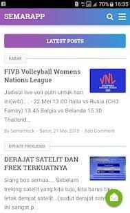 SemarApp Lite screenshot 1