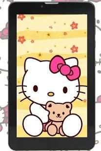 Wallpaper Hello Kitty Imagenes Hello Kitty screenshot 3