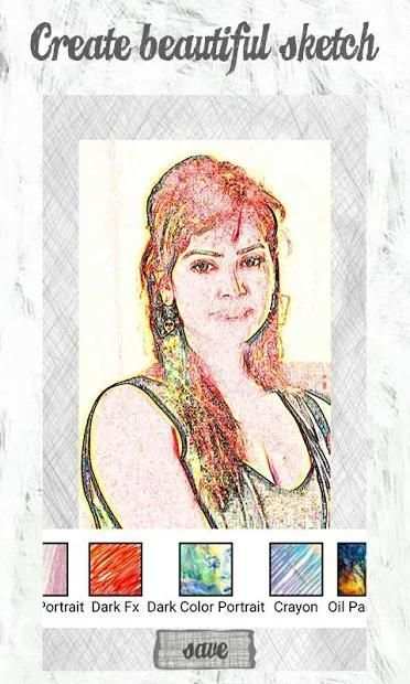 Sketch Photo Editor : Pencil Sketch Photo Maker screenshot 4