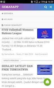 SemarApp Lite screenshot 2