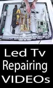 Led Tv Repairing Course App Video screenshot 1