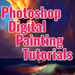 ikon Photo Shop Digital Painting Tutorials