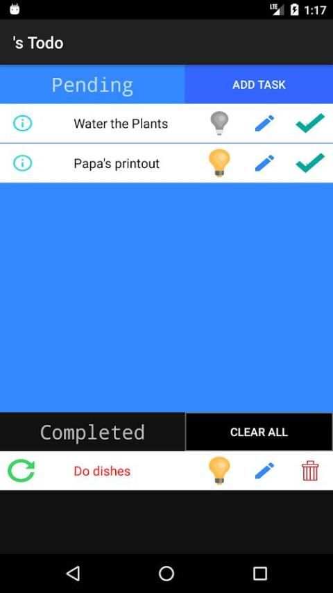 Calendoer - 2MB ToDo screenshot 2