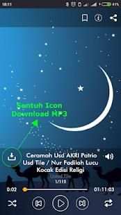 100+ Ceramah Ustad Tile MP3 screenshot 8