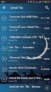100+ Ceramah Ustad Tile MP3 screenshot 7
