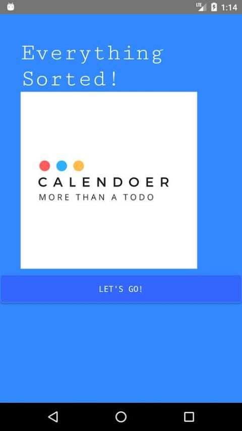 Calendoer - 2MB ToDo screenshot 4