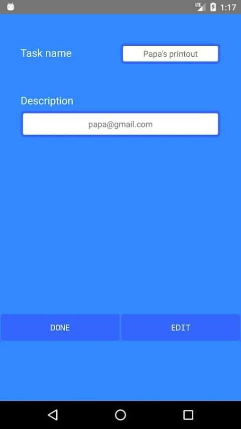 Calendoer - 2MB ToDo screenshot 1