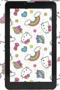 Wallpaper Hello Kitty Imagenes Hello Kitty screenshot 1