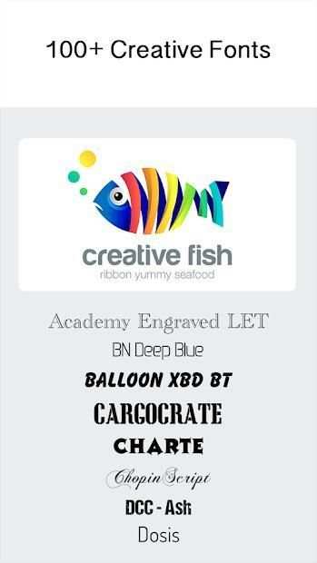 Creative Logo Maker - Logo Design screenshot 3