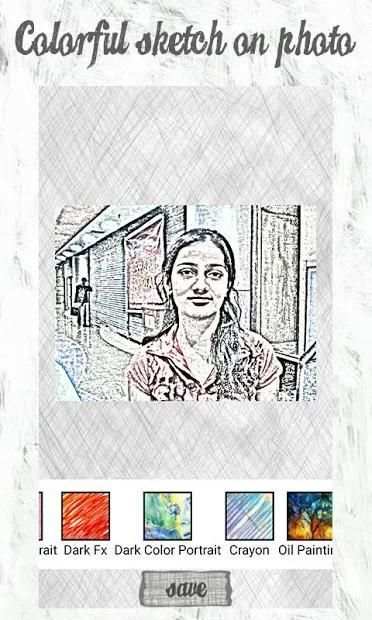 Sketch Photo Editor : Pencil Sketch Photo Maker screenshot 5