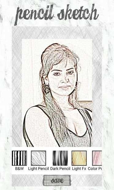 Sketch Photo Editor : Pencil Sketch Photo Maker screenshot 3