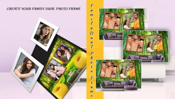 Family Dual Photo Frame screenshot 4