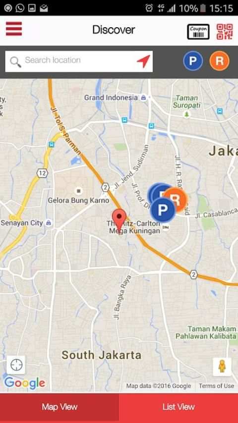 Parkirin screenshot 2