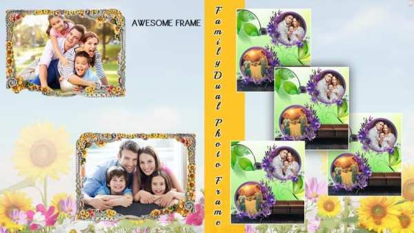 Family Dual Photo Frame screenshot 3