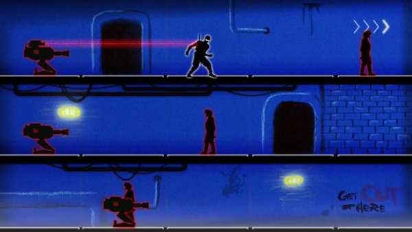 Ninja Turf - logical turn-based stealth screenshot 1