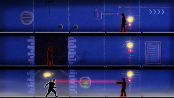 Ninja Turf - logical turn-based stealth screenshot 2