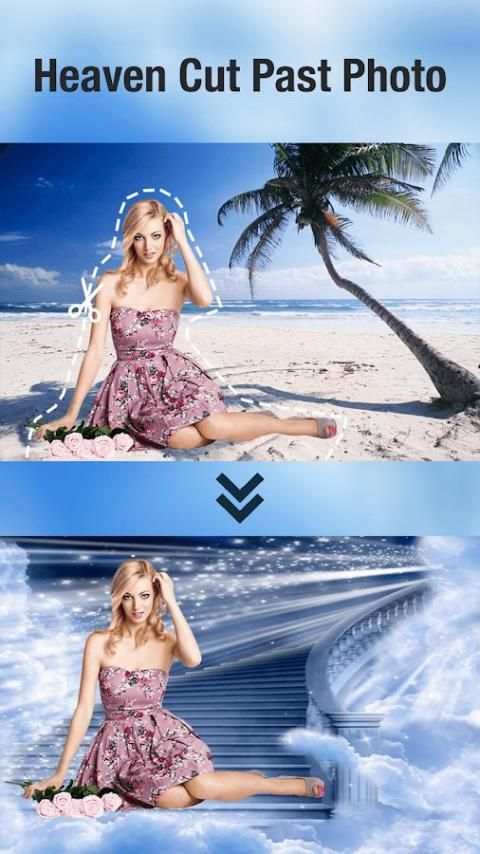 Heaven Photo Frame screenshot 6