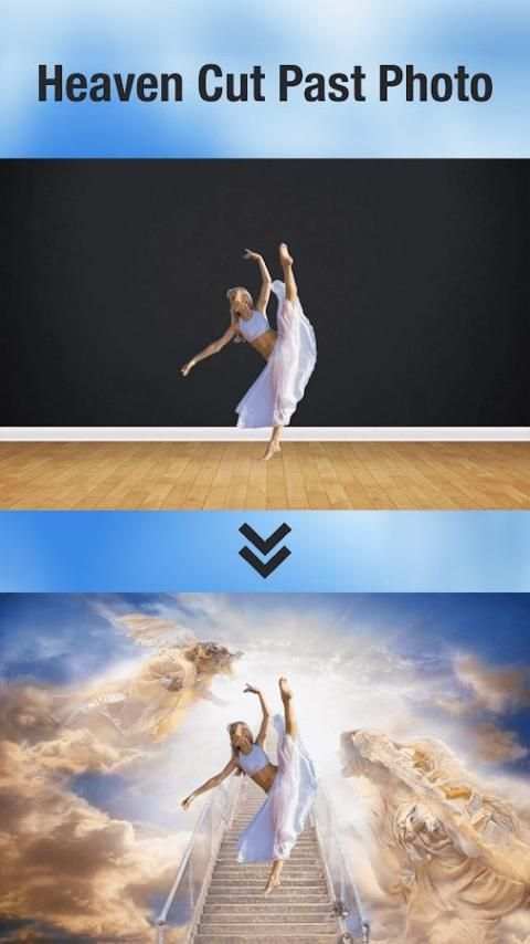 Heaven Photo Frame screenshot 4