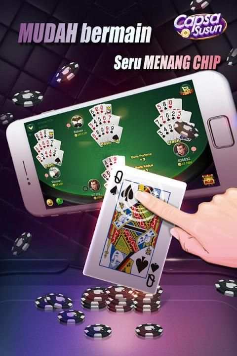 Capsa Susun (Free Online) screenshot 3