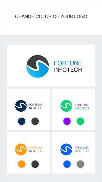 Creative Logo Maker - Logo Design screenshot 1