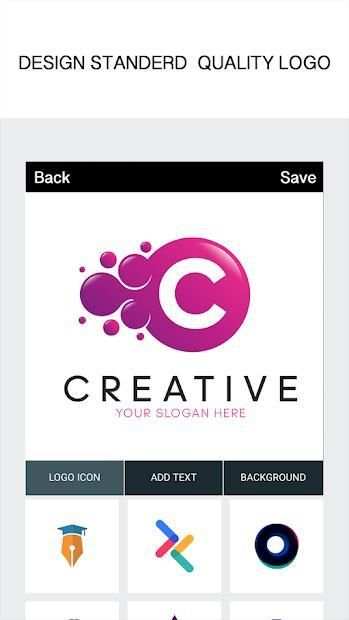 Creative Logo Maker - Logo Design screenshot 2