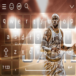 New Kayboard For Lebron James icon