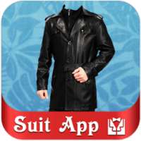 Man Trench Coat Photo Montage on 9Apps