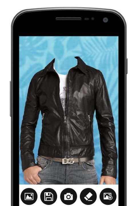 Man Trench Coat Photo Montage screenshot 2
