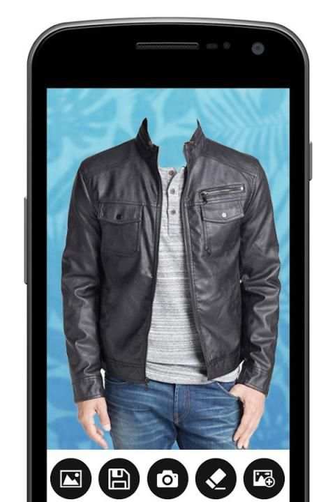 Man Trench Coat Photo Montage screenshot 1