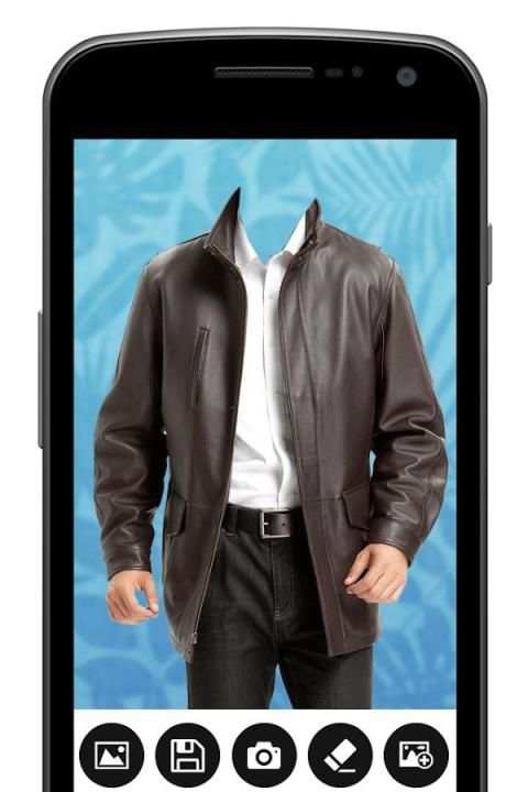 Man Trench Coat Photo Montage screenshot 4