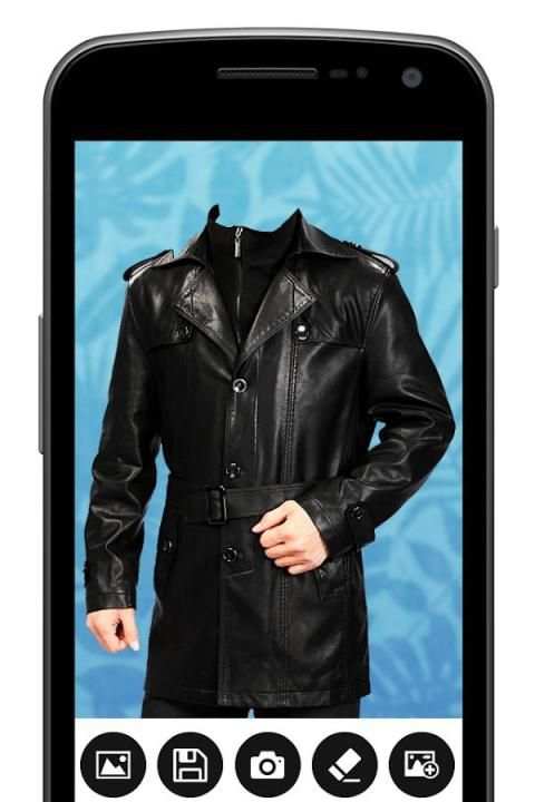 Man Trench Coat Photo Montage screenshot 3