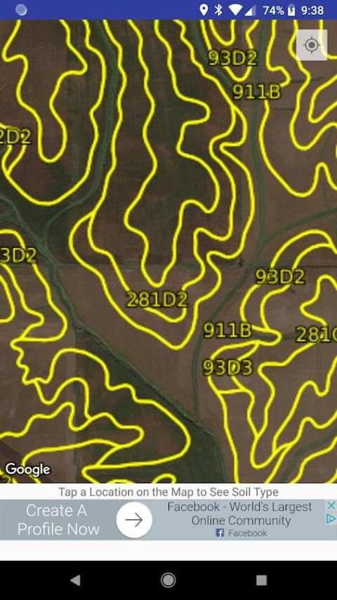 The Soil Map App स्क्रीनशॉट 3