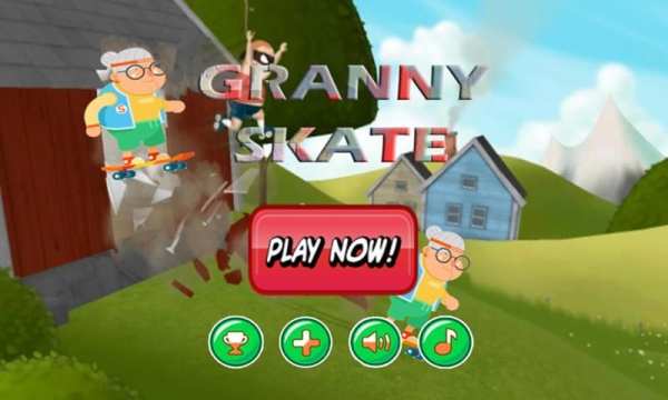 Granny Skate screenshot 2