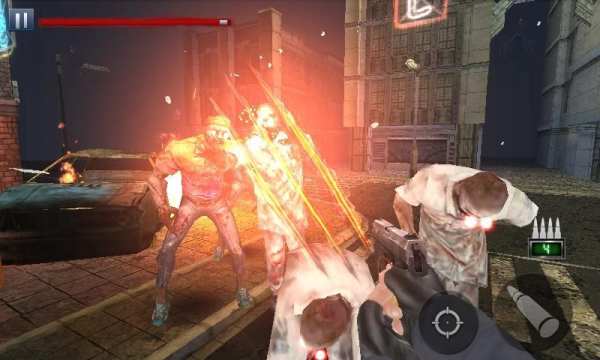 zombie hunter battleground screenshot 1