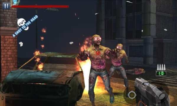 zombie hunter battleground screenshot 4