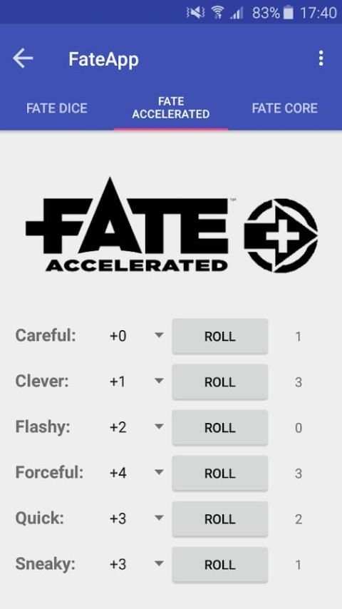 FATE App स्क्रीनशॉट 4