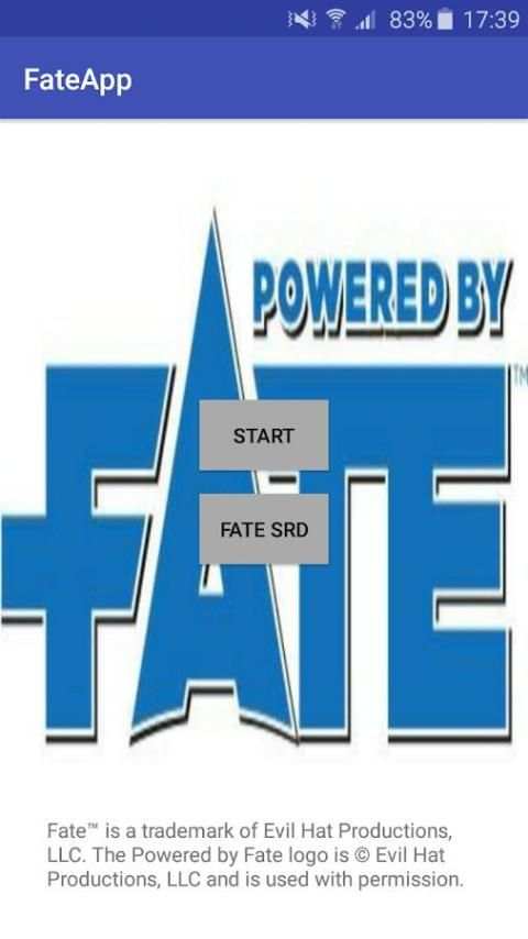 FATE App स्क्रीनशॉट 7