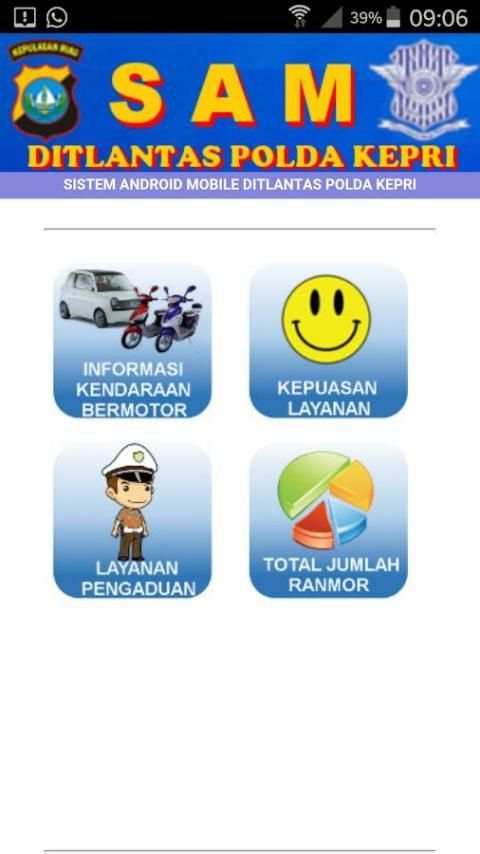 SAM LANTAS KEPRI скриншот 6