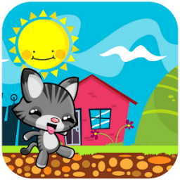 Permainan Kucing Petualang Lucu أيقونة